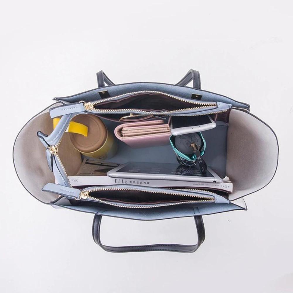 Ivy - Ensemble de 4 Sacs de Shopping Élégants et Luxueux