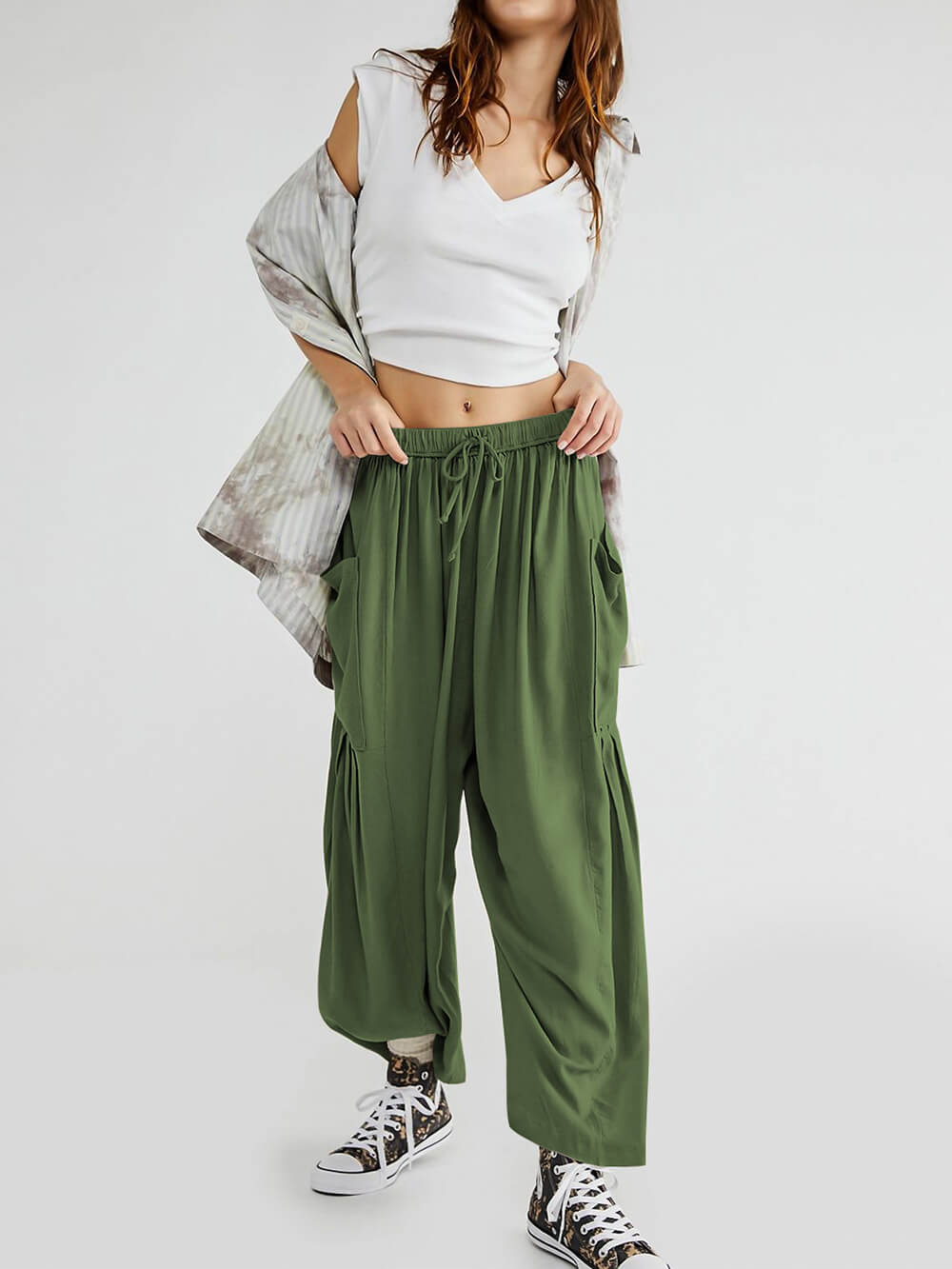 Pantalon de yoga confortable