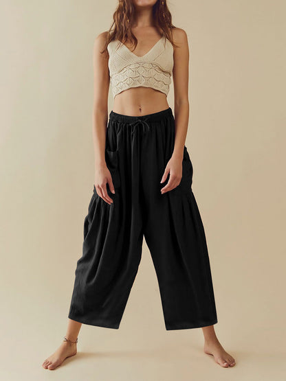 Pantalon de yoga confortable