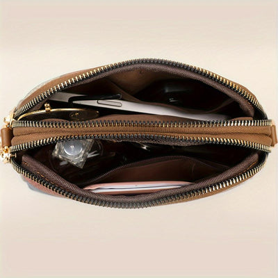 Clio - Mini Sac Bandoulière Patchwork