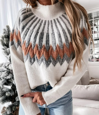 Kylie™ | Pull d'Hiver Chic et Élégant pour un Confort Optimal