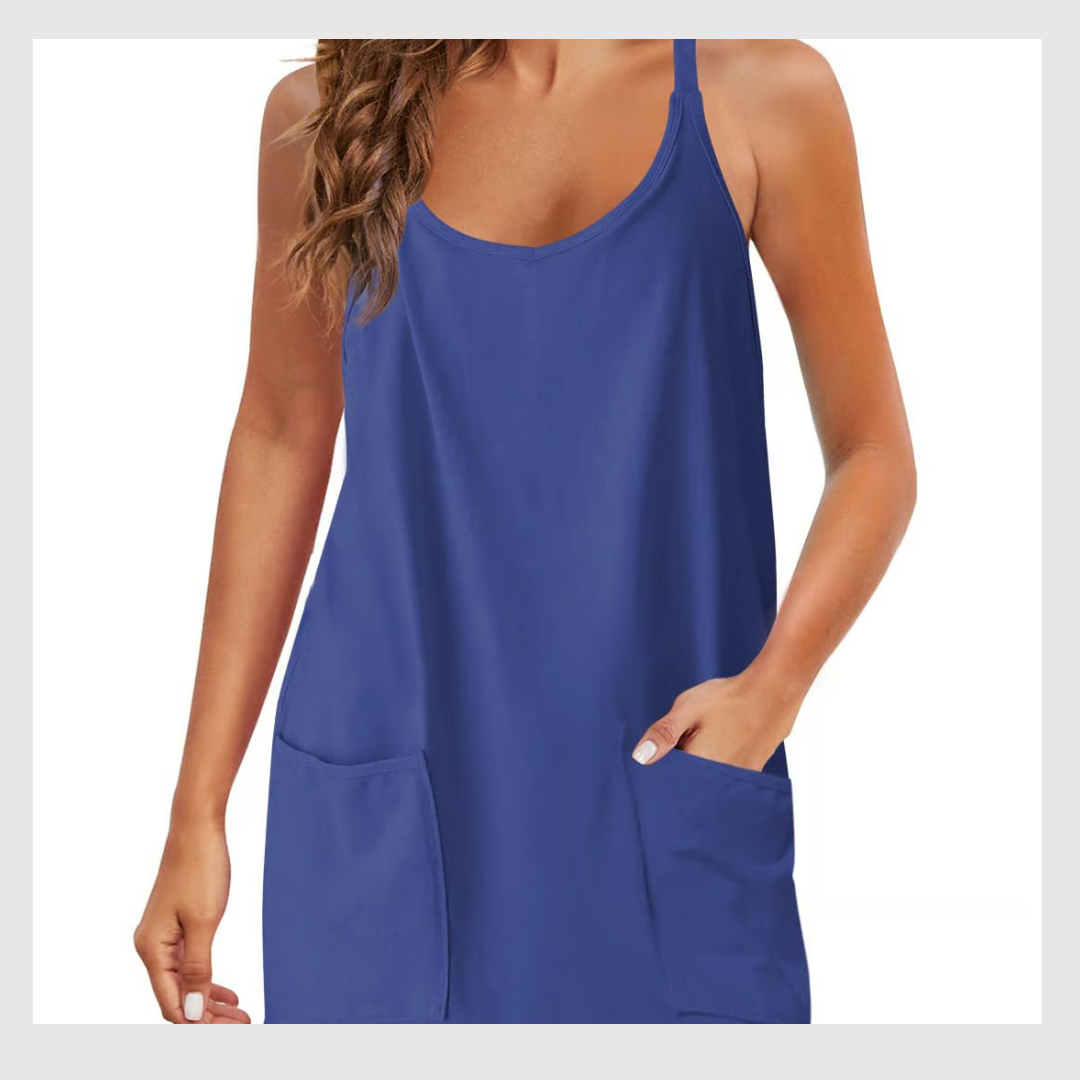 Amara | Robe Mini Élégante et Polyvalente