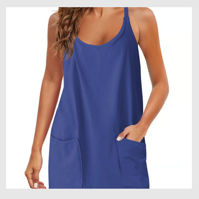 Amara | Robe Mini Élégante et Polyvalente