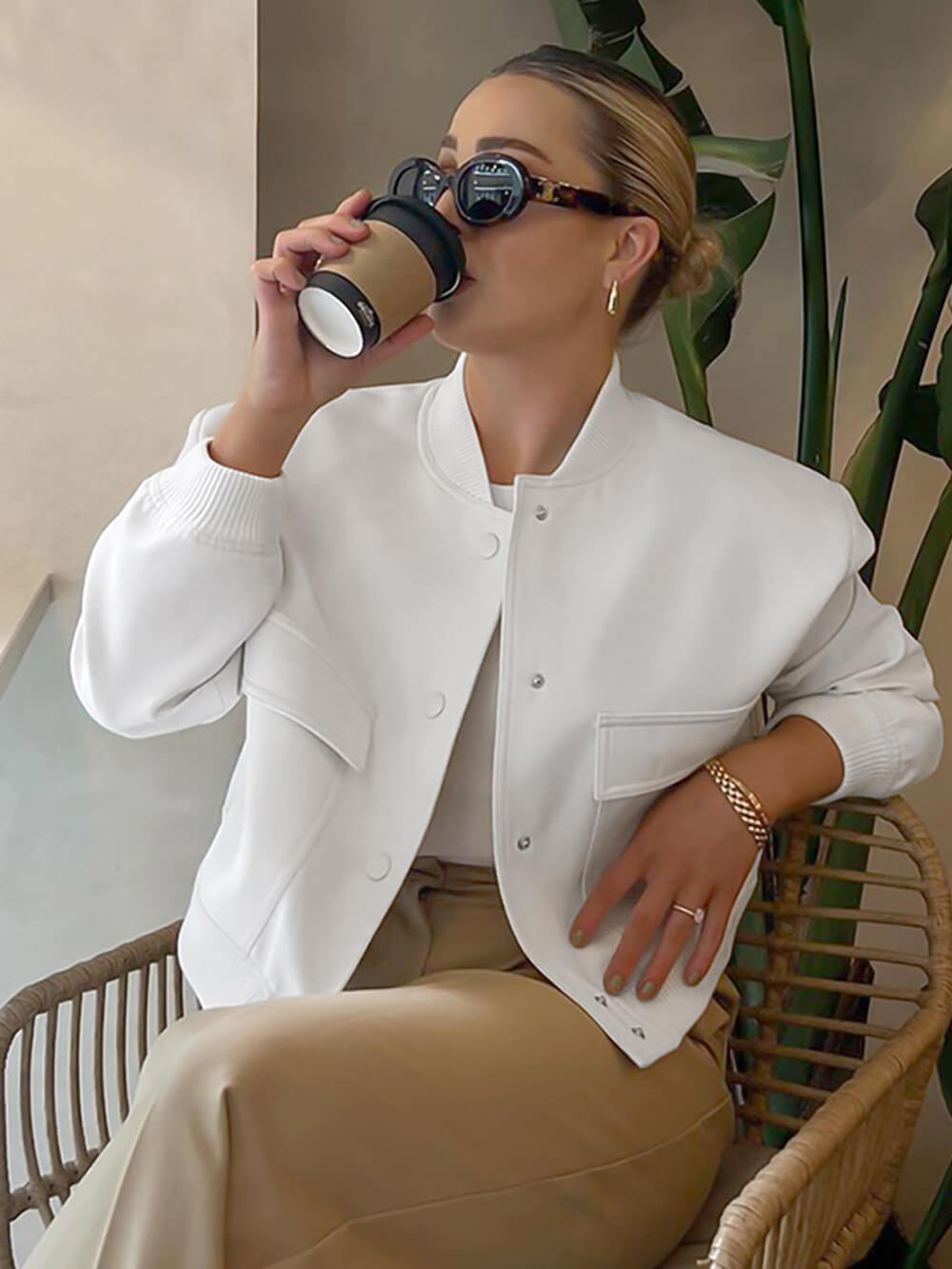 Veste Chic et Élégance