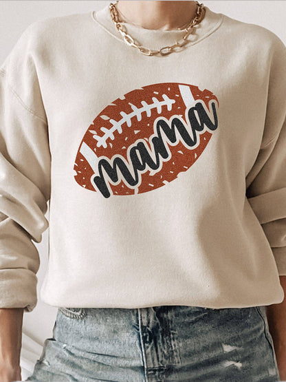 Sweat-shirt Football Mama Game Day