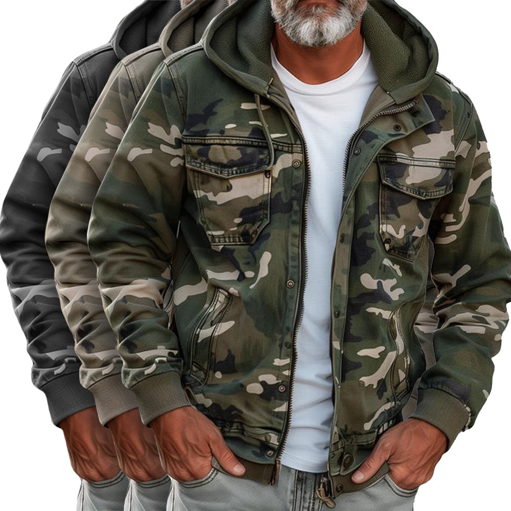 LEXIS | Veste Camouflage Élégante et Pratique