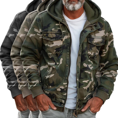 LEXIS | Veste Camouflage Élégante et Pratique