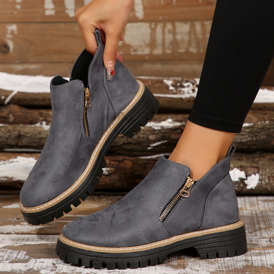 Isolde | Trendy enkellaarsjes