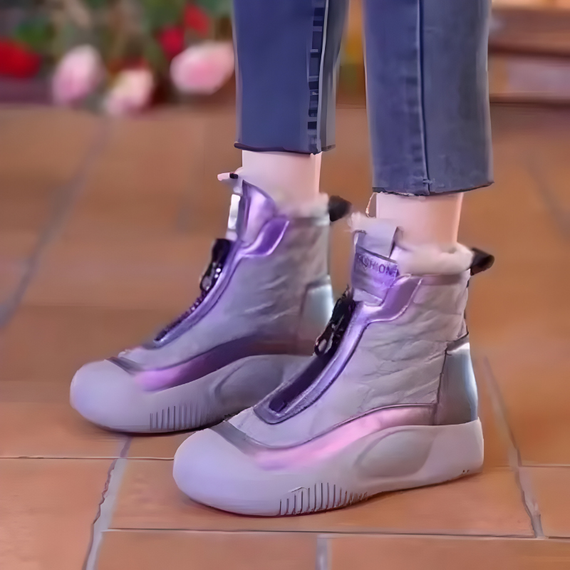 CLARA | Baskets Orthopédiques Confortables pour un Pas Léger et Élégant