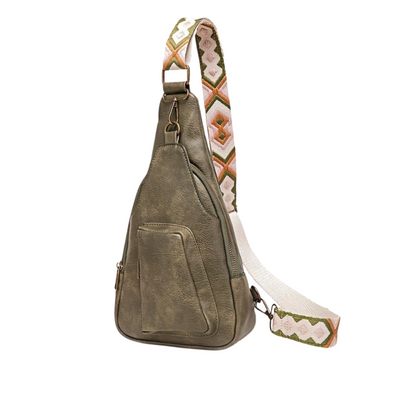 Nina - Sac à bandoulière Retro Chic