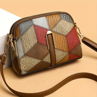 Clio - Mini Sac Bandoulière Patchwork