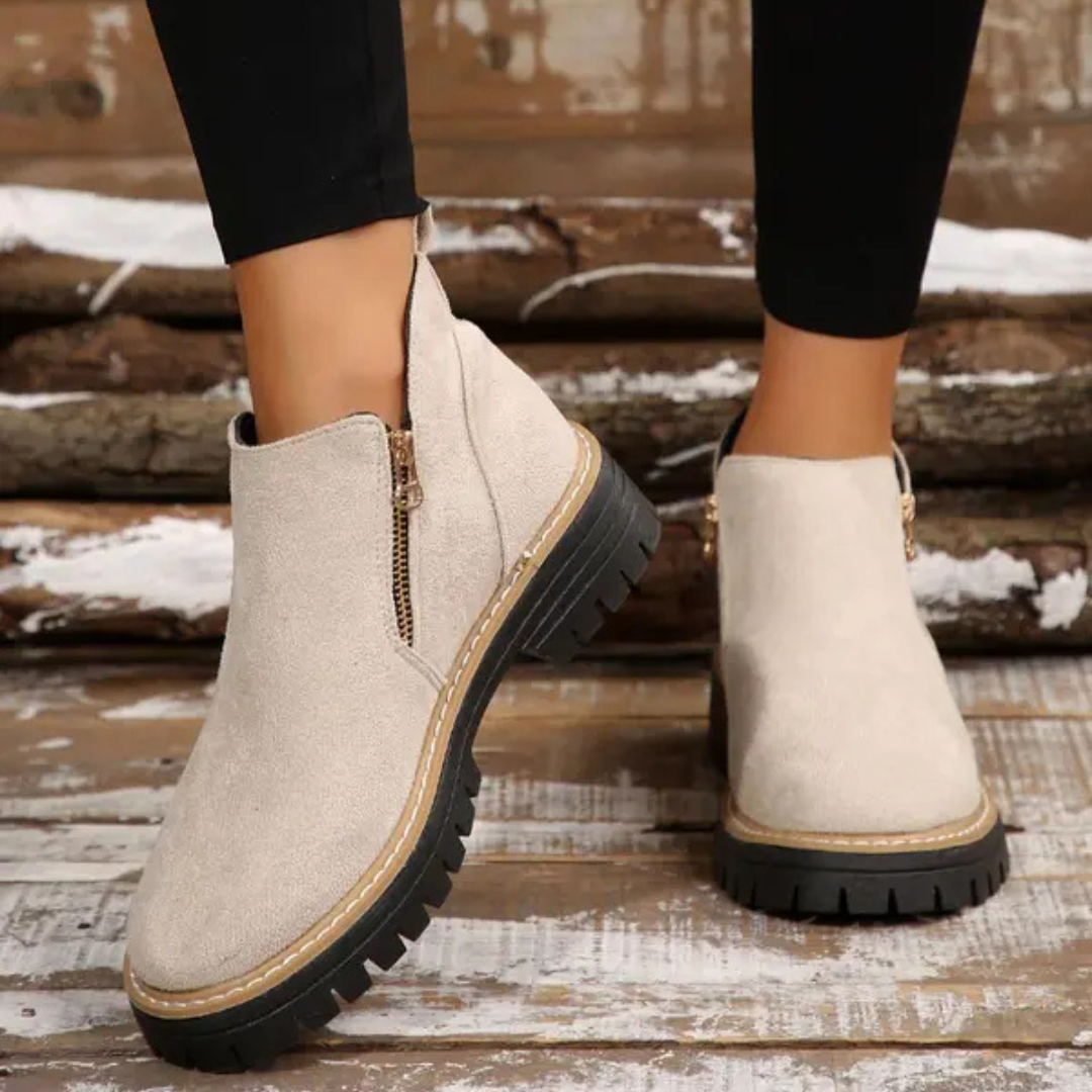 Isolde | Trendy enkellaarsjes