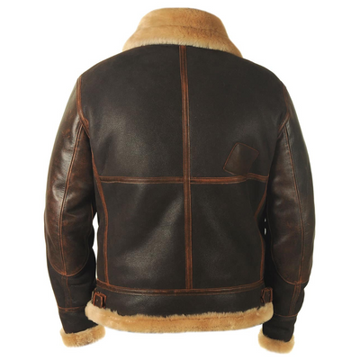 Aviator™ | Iconique Veste Aviateur Cuir
