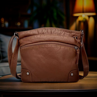 Zoe - Portefeuille avec un Charme Intemporel