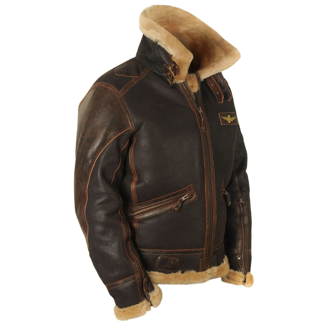 Aviator™ | Iconique Veste Aviateur Cuir