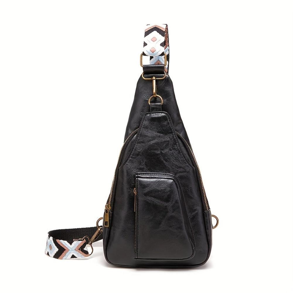 Nina - Sac à bandoulière Retro Chic