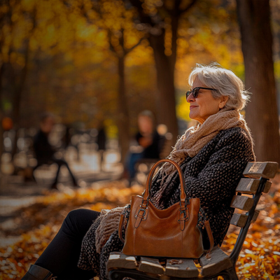 Elowen - Sac à bandoulière Chic Élégance