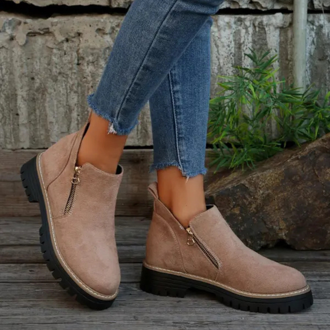 Isolde | Trendy enkellaarsjes