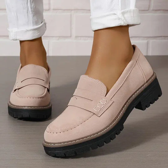 AURÉLIA | Mocassins Élégants et Ultra-Confortables