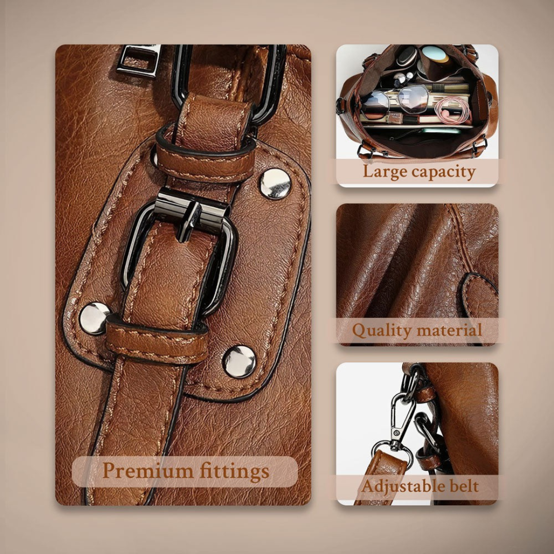 Elowen - Sac à bandoulière Chic Élégance