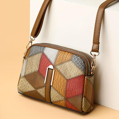 Clio - Mini Sac Bandoulière Patchwork