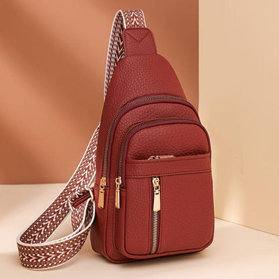 Fiona - Sac à bandoulière avec roulettes