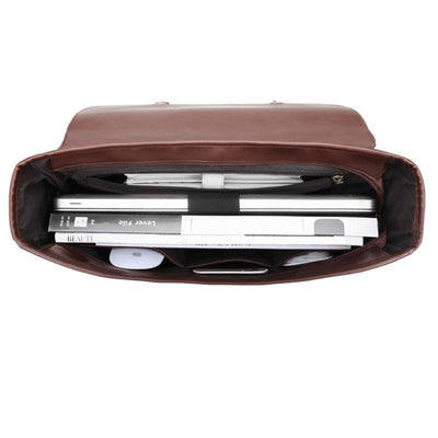 Knoten - Sac Retro Twist en Bleu-Rose