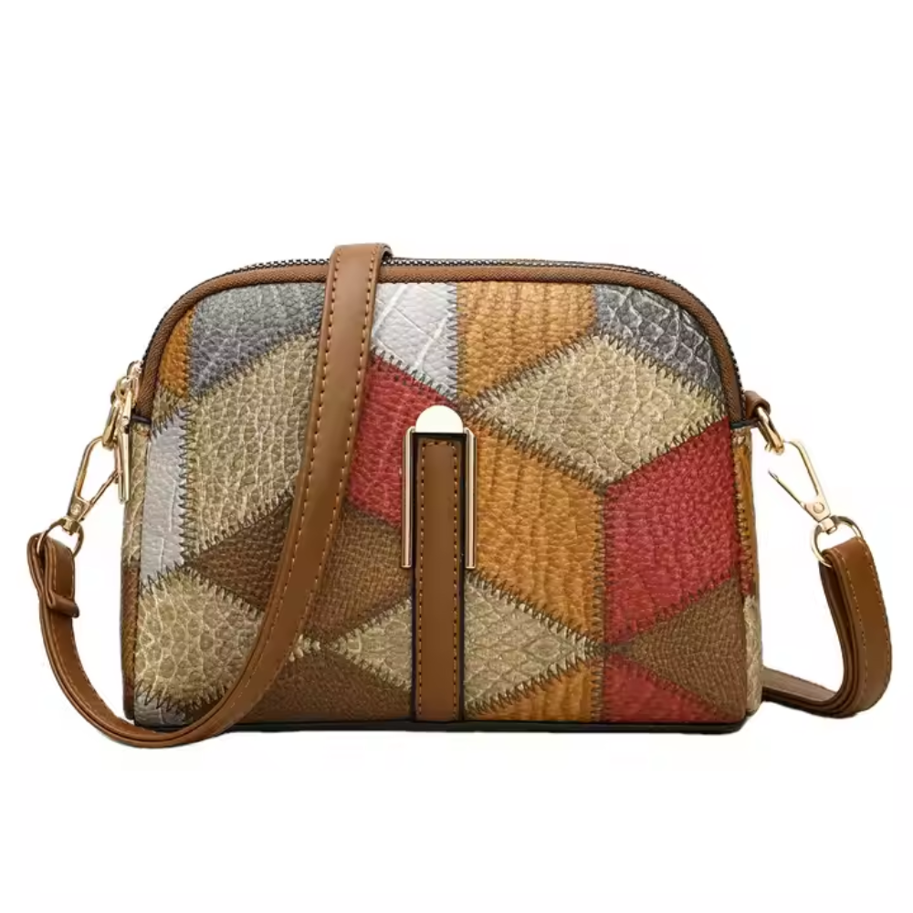 Clio - Mini Sac Bandoulière Patchwork