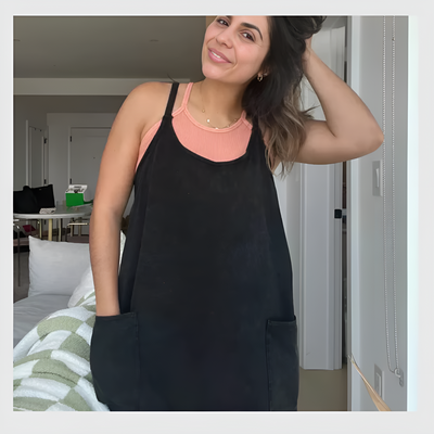 Amara | Robe Mini Élégante et Polyvalente