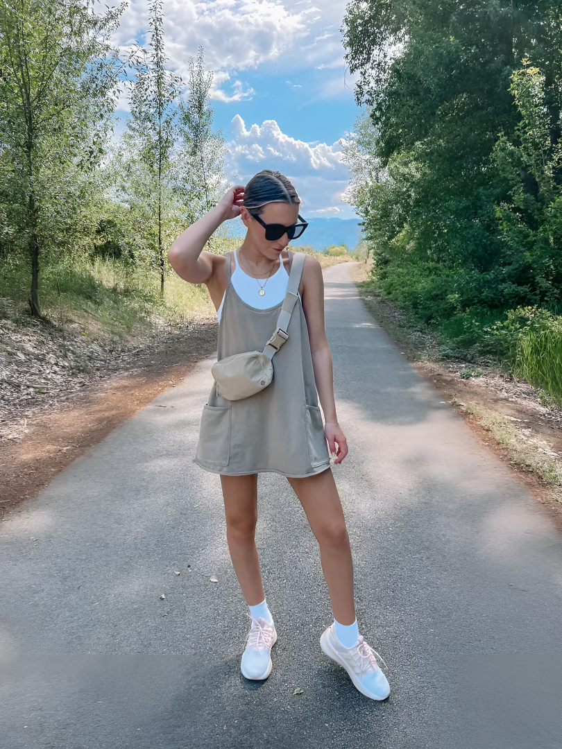 Amara | Robe Mini Élégante et Polyvalente