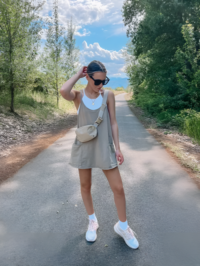 Amara | Robe Mini Élégante et Polyvalente