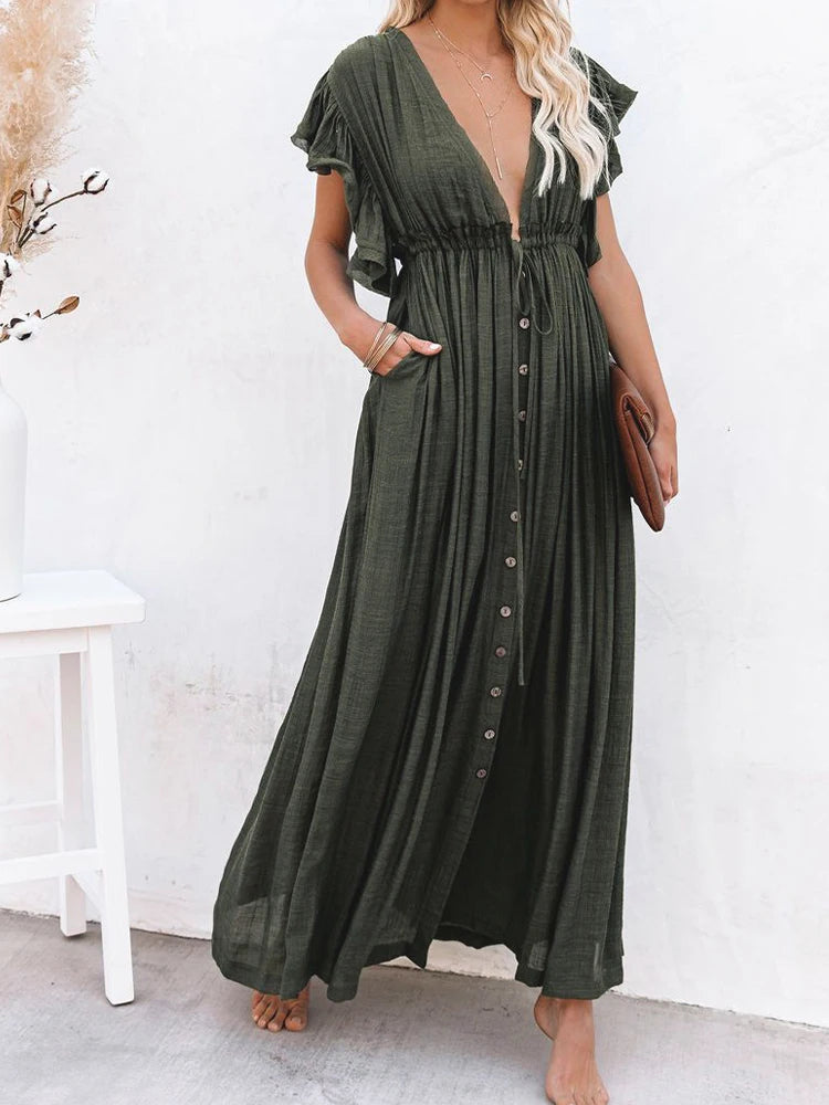 Robe Boho décontractée