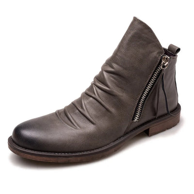 Owens™ | Bottines Chelsea en cuir
