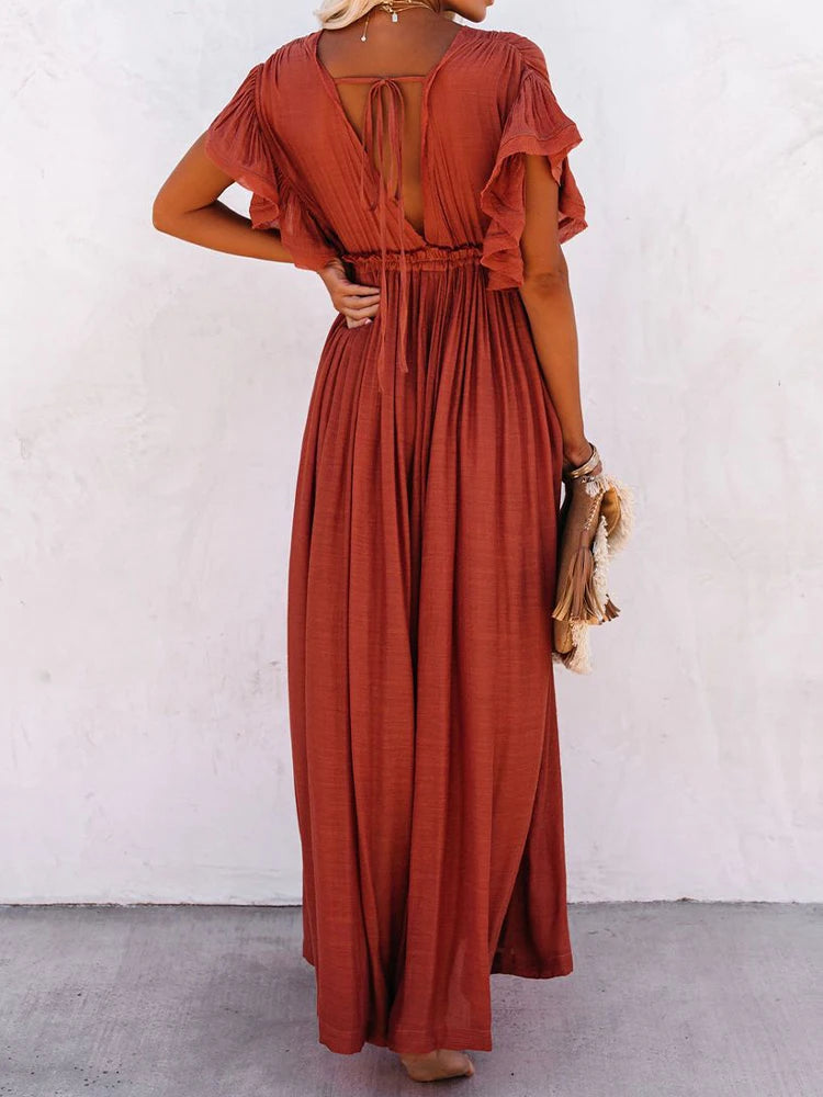 Robe Boho décontractée