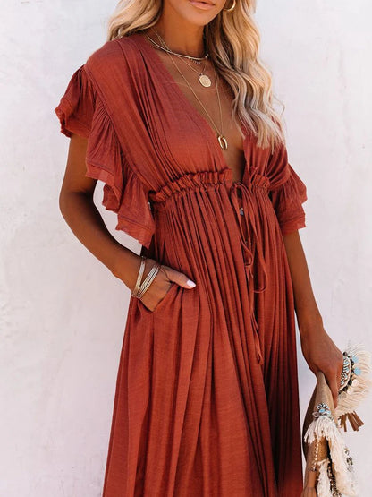 Robe Boho décontractée