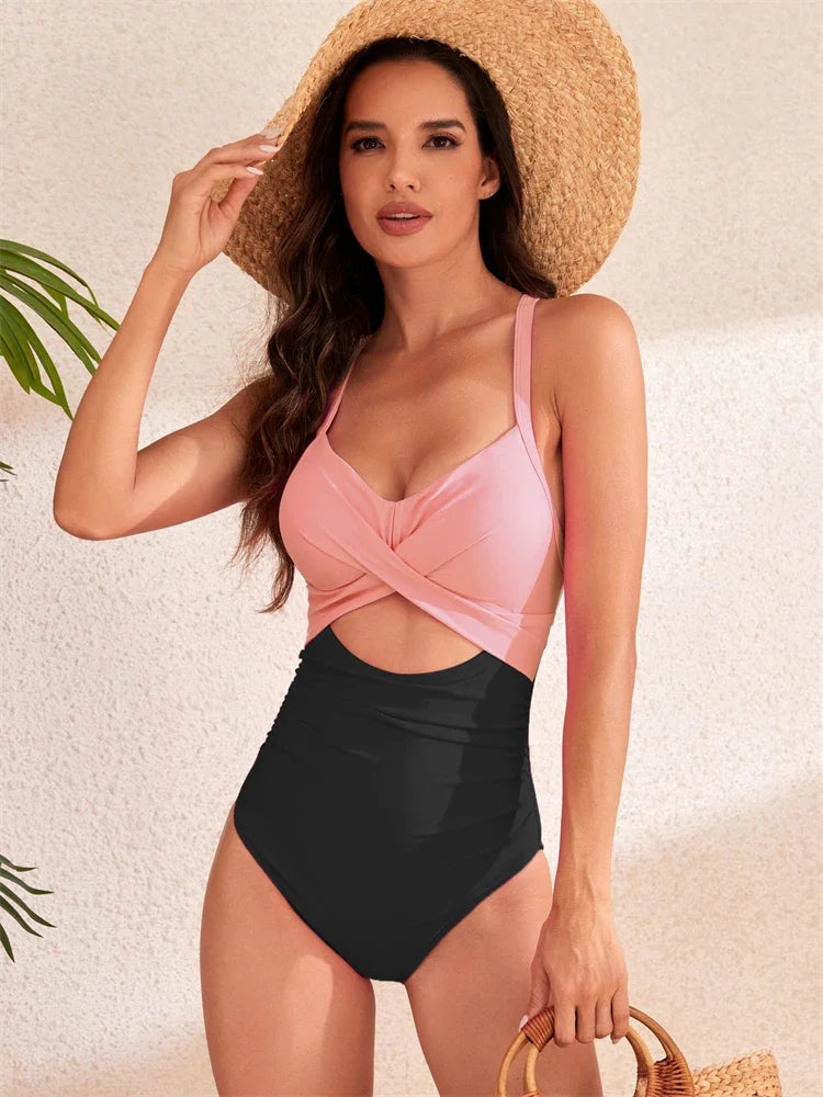 Maillot de bain Sling V Neck