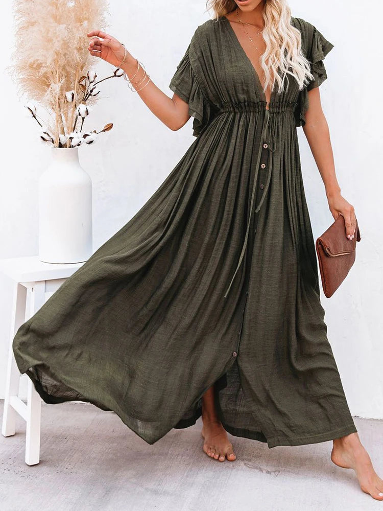 Robe Boho décontractée