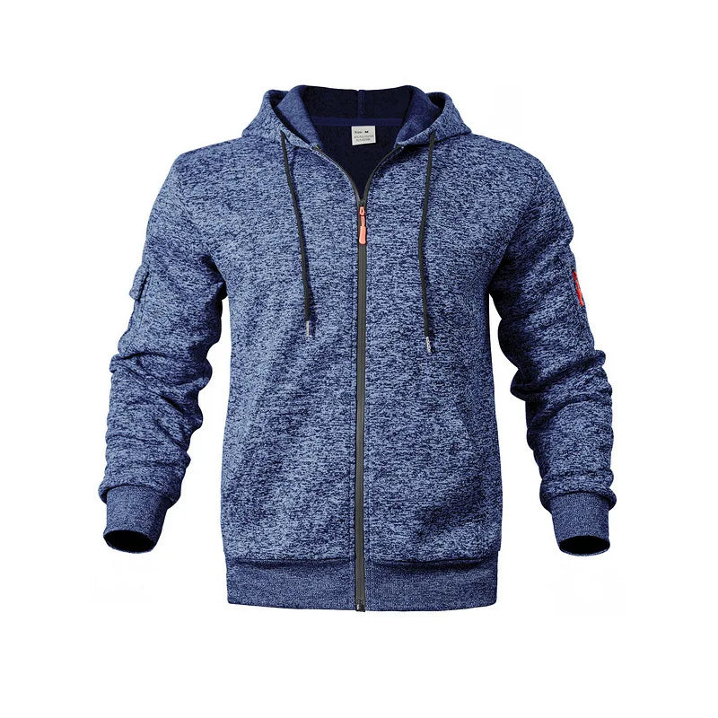 BO | Sweat à Capuche en Polaire avec Chaleur et Style Outdoor
