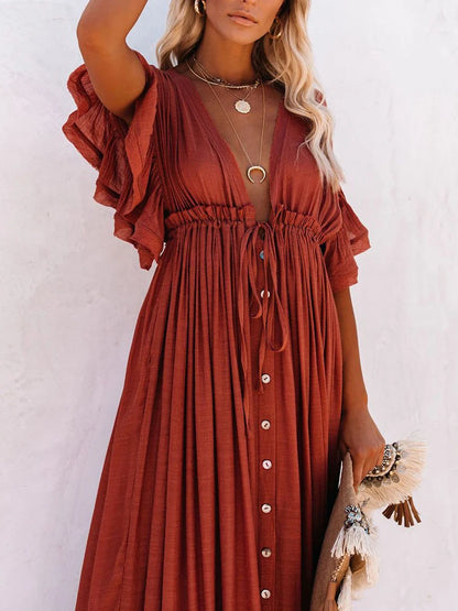 Robe Boho décontractée