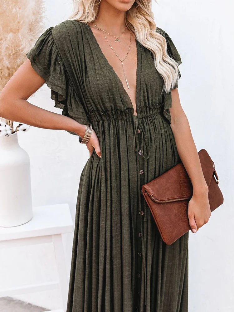 Robe Boho décontractée