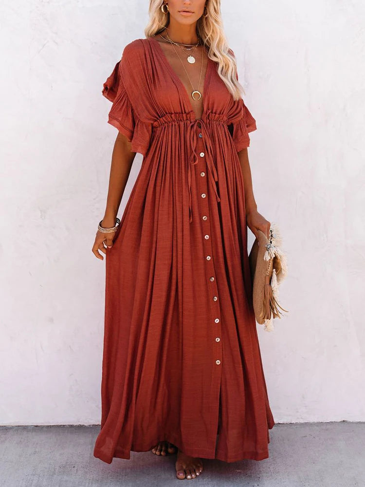 Robe Boho décontractée