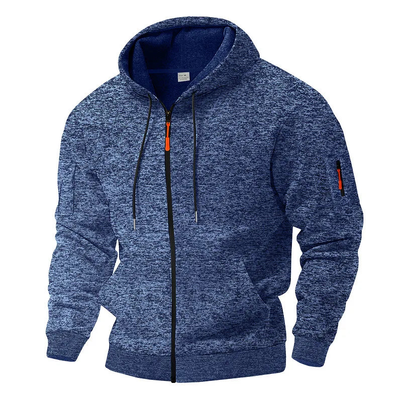 BO | Sweat à Capuche en Polaire avec Chaleur et Style Outdoor