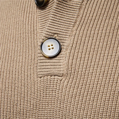 Léon | Pull pour hommes avec design à boutons