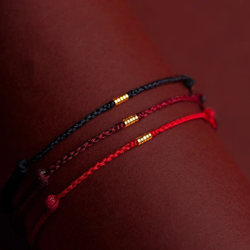 Set de 3 Bracelets Porte-Bonheur