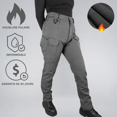 ARCANO | Pantalon d'hiver chaud et imperméable pour femmes
