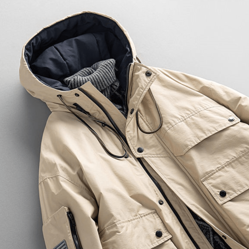 ARCTICLINE | Parka Urbain Chaud et Résistant pour Hommes et Femmes