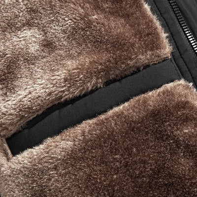 ARMANO | Doudoune Doublée en Fourrure pour un Hiver Stylé et Confortable