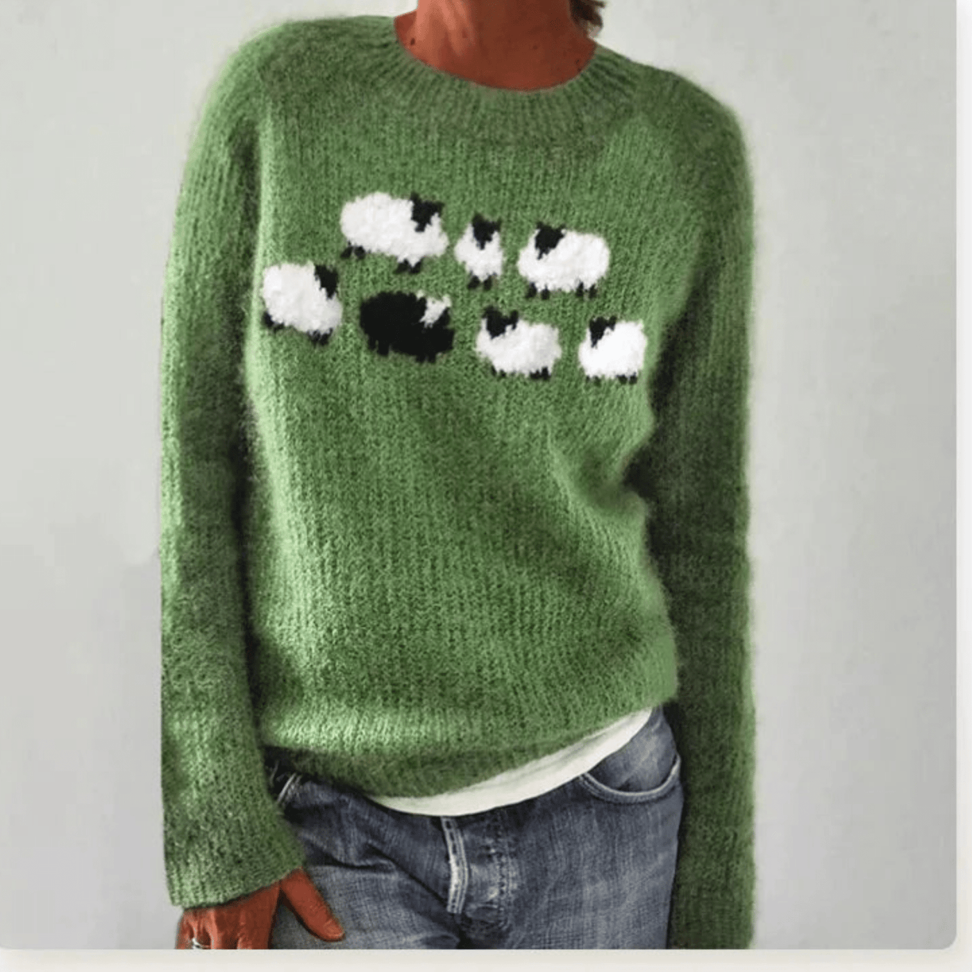 Zoé | Pull d'Hiver Élégant et Confortable