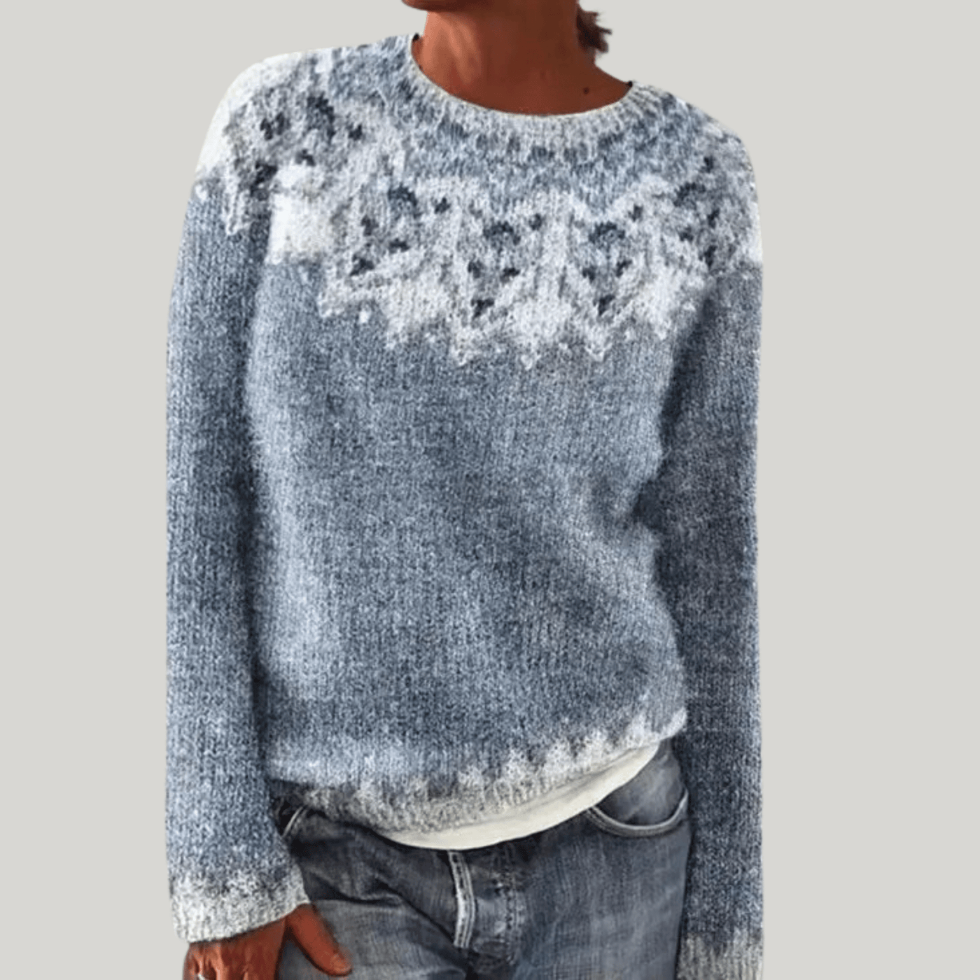 Ava | Pull d'Hiver Élégant et Confortable