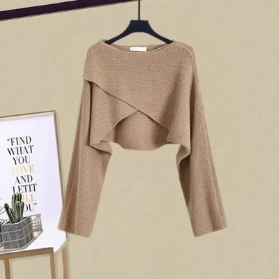 Barbara | Combinaison en Maille Élégante et Confortable